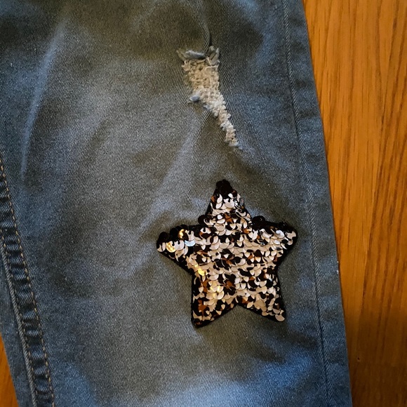 Girl’s skinny jeans with flip sequins - Picture 8 of 8